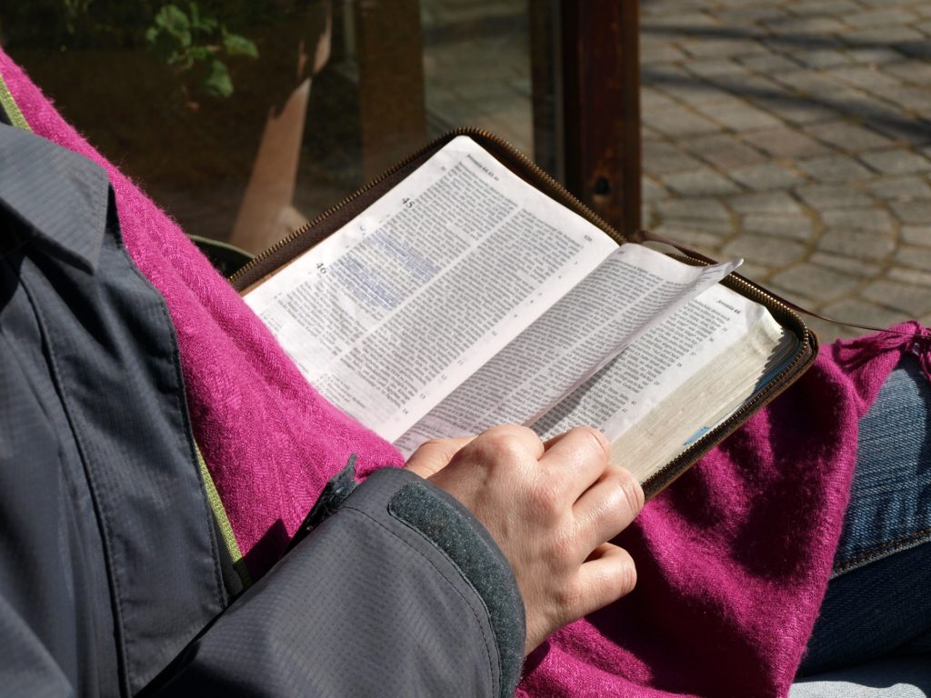The Only Bible some will read is a Christian