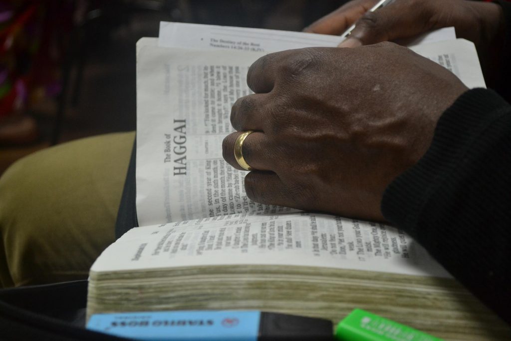 What is Bible study