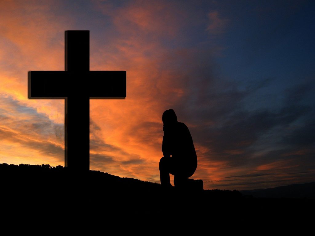 How do you pray to God