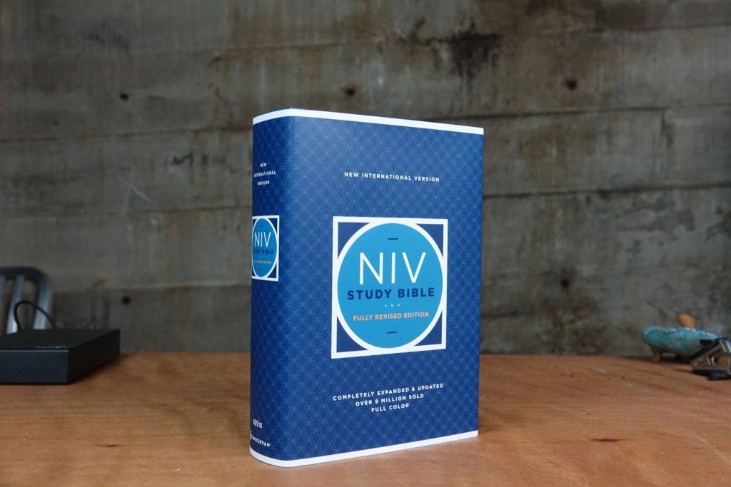 NIV Study Bible Fully Revised Edition