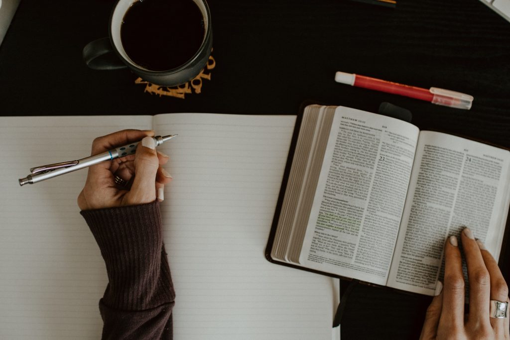 Bible study tools