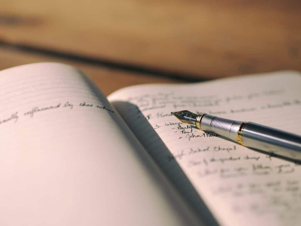 How to keep a prayer journal