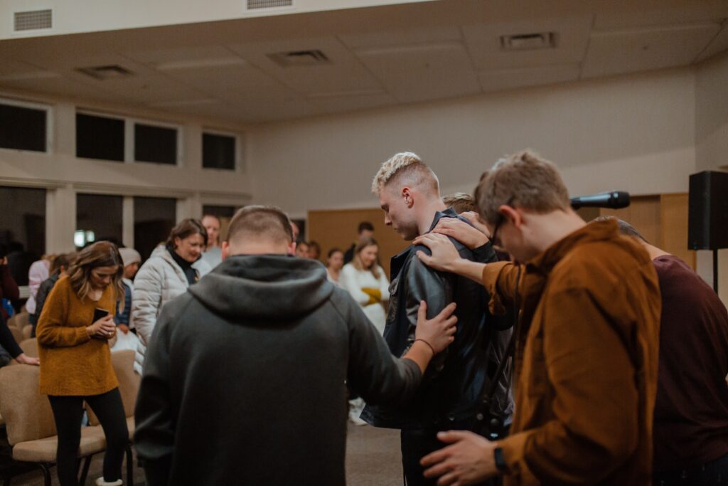 Praying in Public