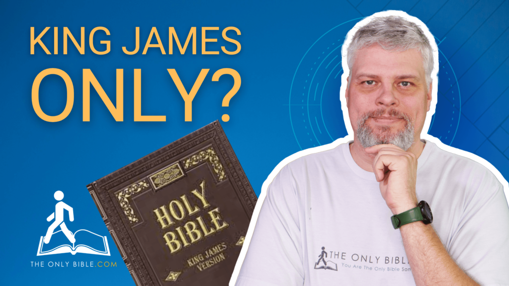 Should you only read the King James Version of the Bible?