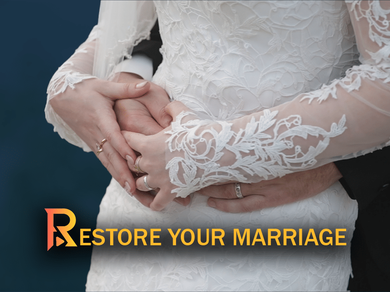 restore your marriage